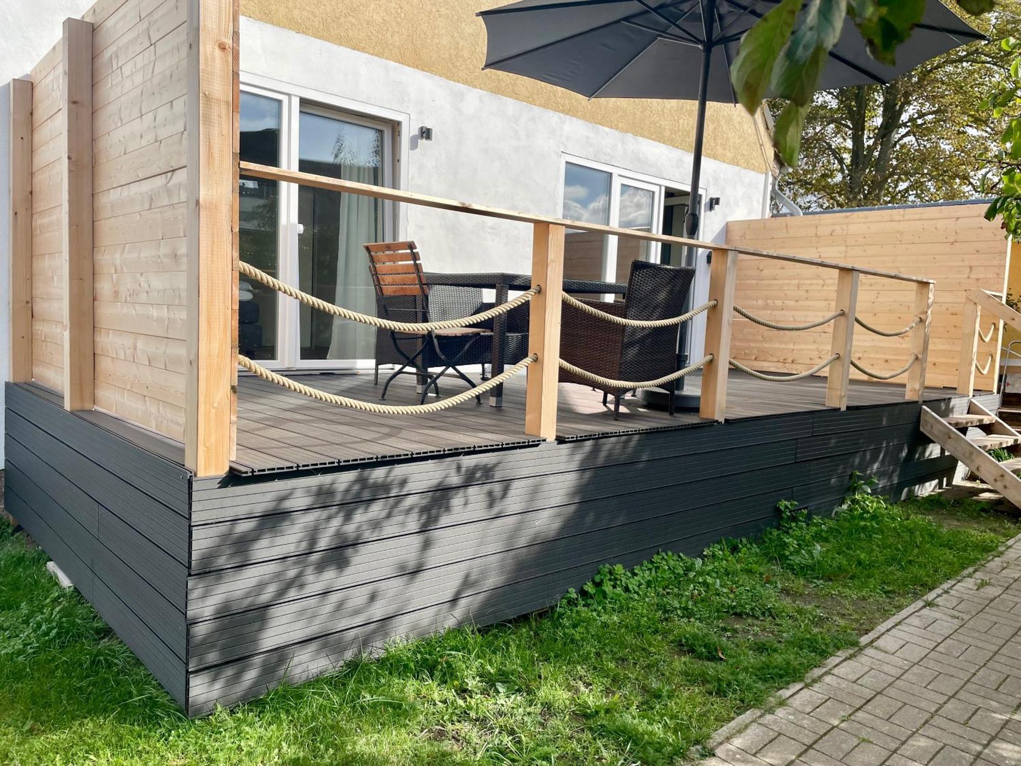 Duenenmeer Ferienwohnung Ostseebad Kühlungsborn Eksteriør billede