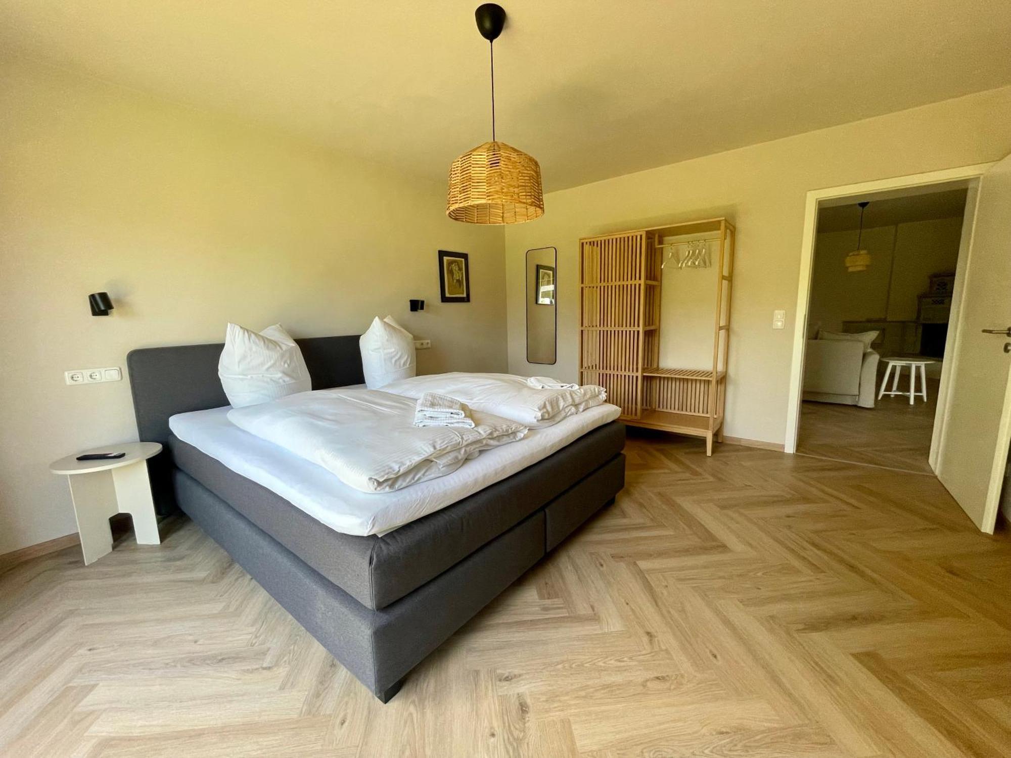 Duenenmeer Ferienwohnung Ostseebad Kühlungsborn Eksteriør billede