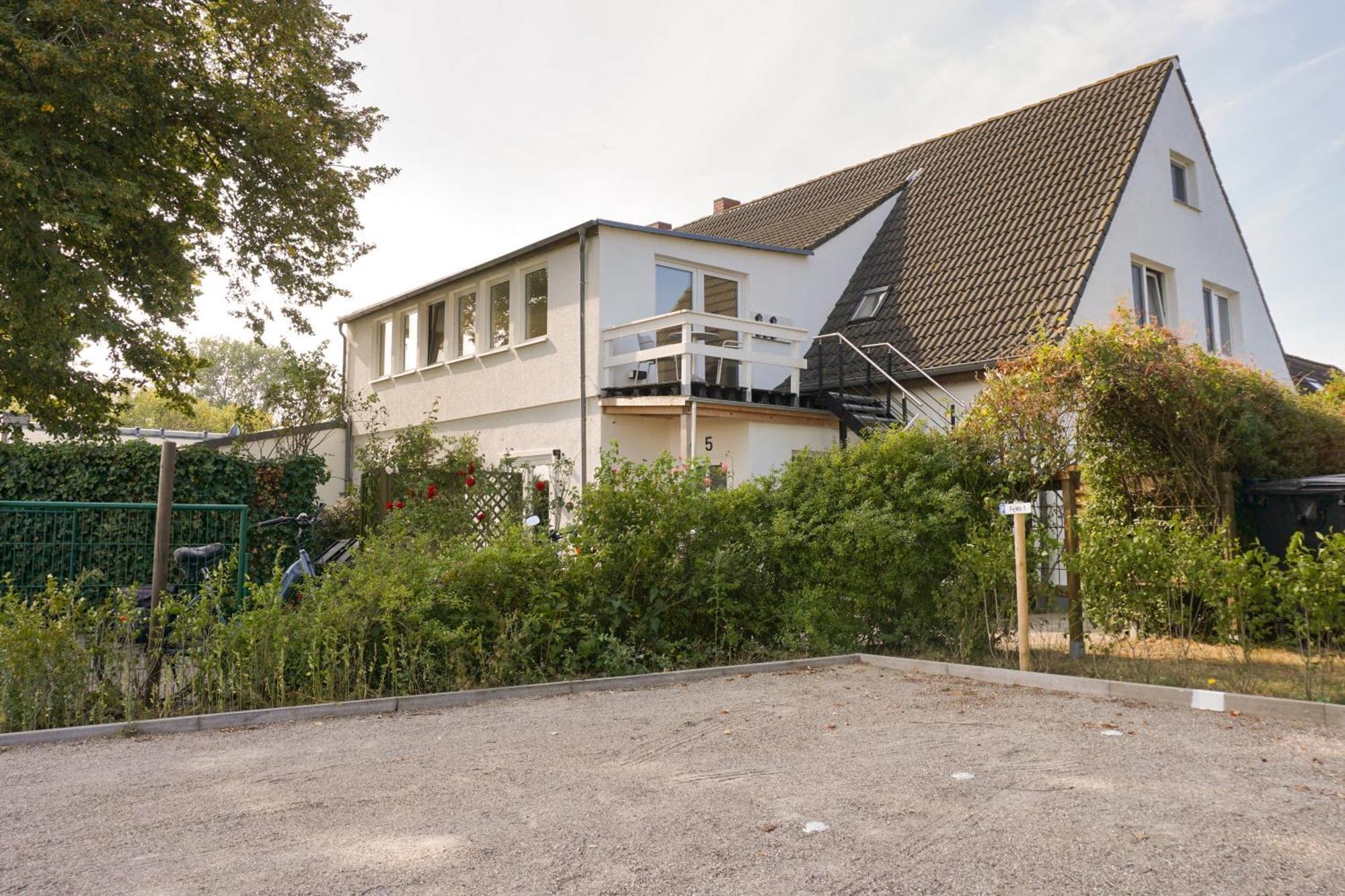 Duenenmeer Ferienwohnung Ostseebad Kühlungsborn Eksteriør billede