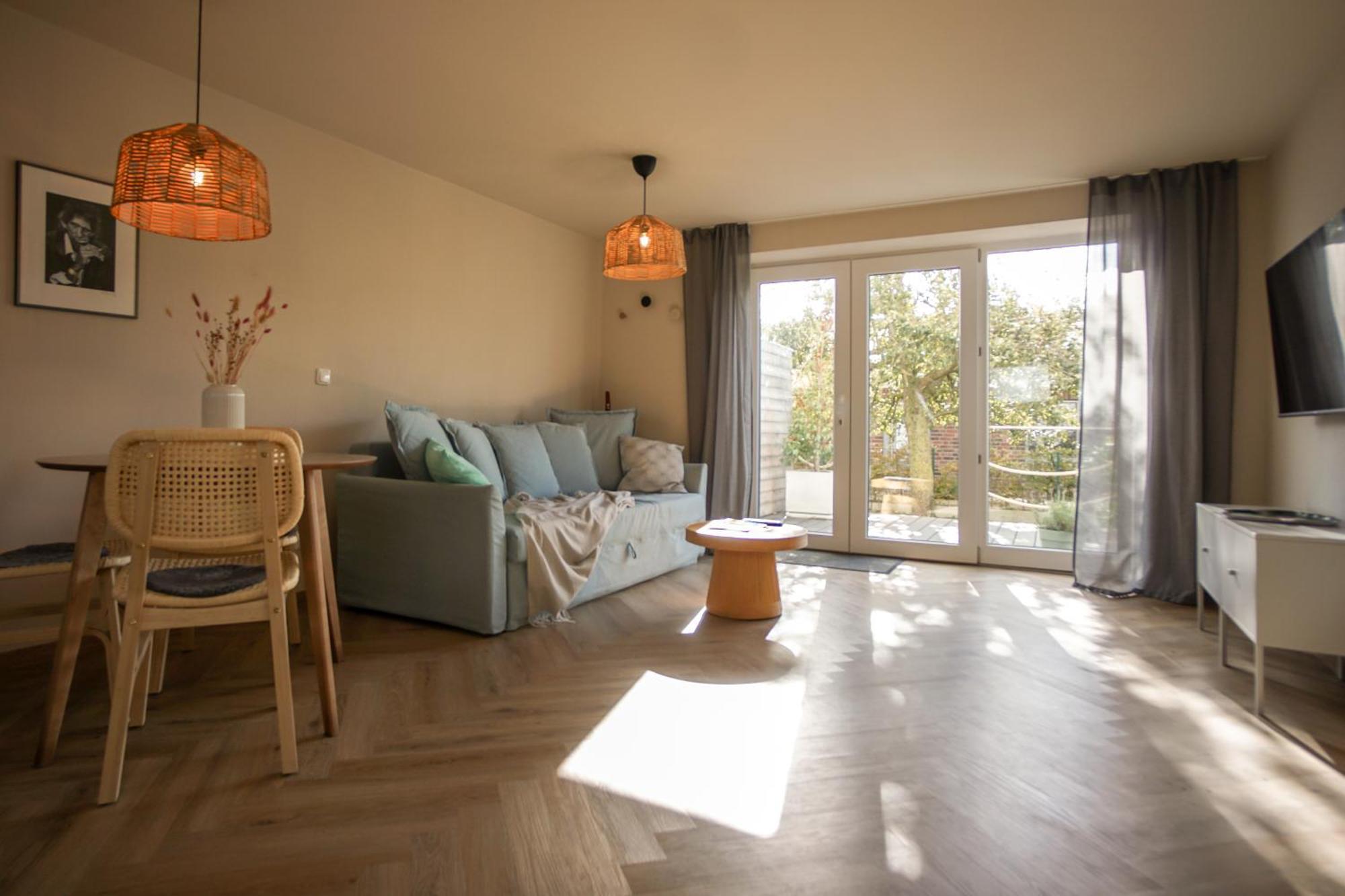 Duenenmeer Ferienwohnung Ostseebad Kühlungsborn Eksteriør billede